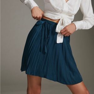 Anthropologie wrap skirt